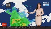 [날씨] 밤사이 전국 대부분 눈·비…곳곳 강한 바람 주의