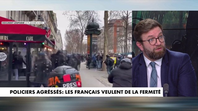 Arthur de Watrigant :«S’il n’y a pas d’autorité de la justice, l’autorité de la police n’existe pas» dans #MidiNews