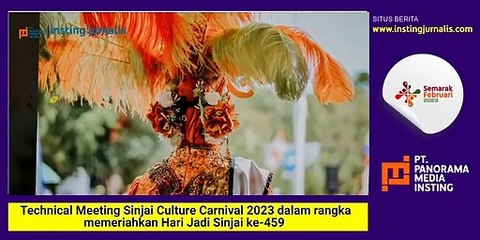Technical Meeting Sinjai Culture Carnival (SCC) 2023 dalam rangka memeriahkan Hari Jadi Sinjai (HJS) ke-459