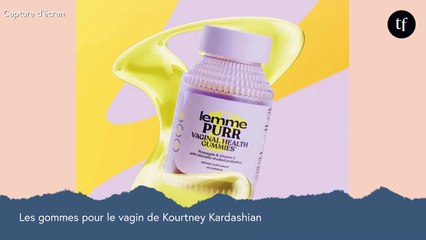 Et maintenant, Kourtney Kardashian lance des "gommes pour le vagin" : sérieux ?