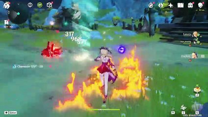 Genshin Impact Funny Moments with Diluc & Raiden ⚔️