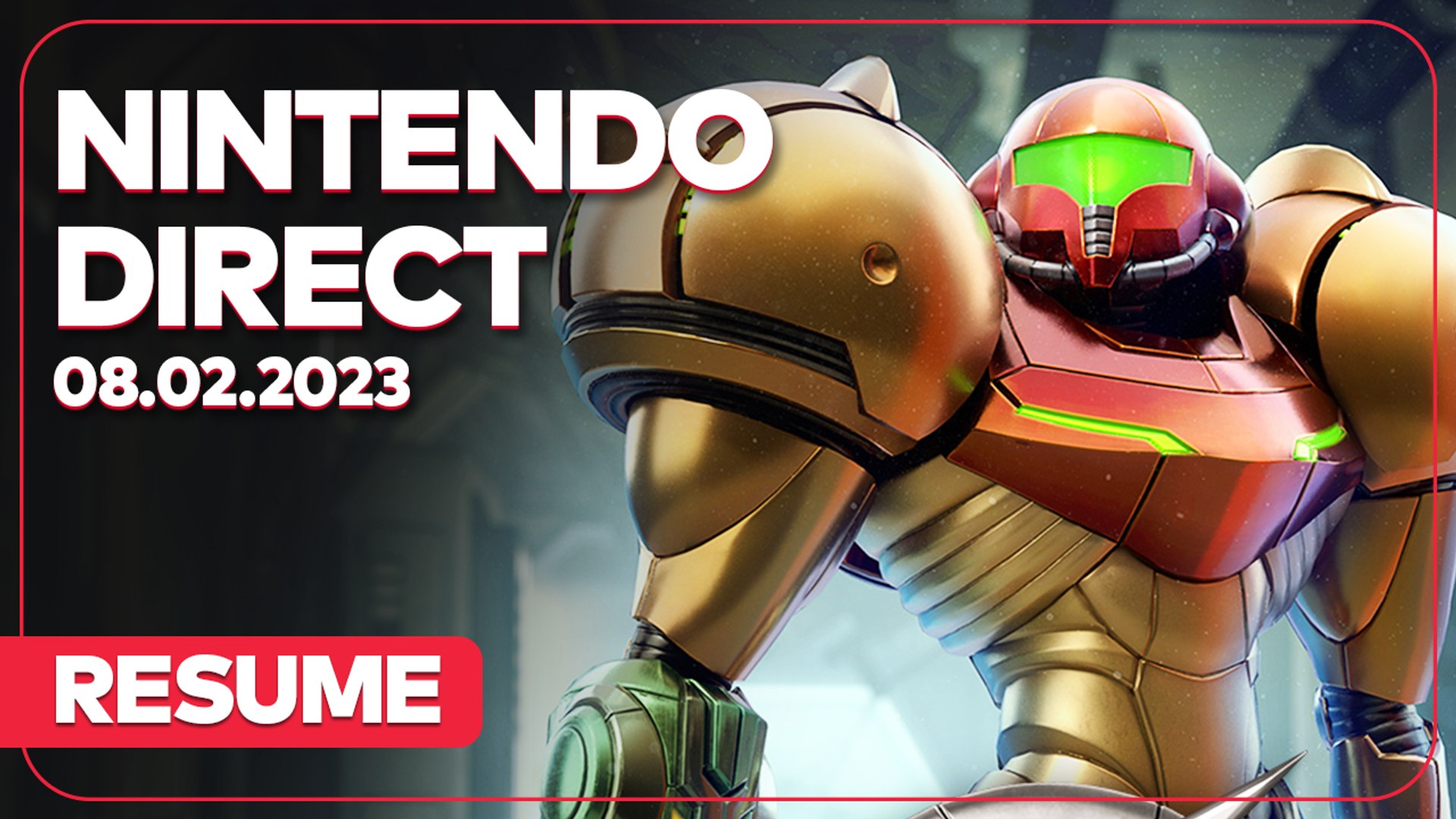 Nintendo Direct Fevrier 2023 Nintendo Direct février 2023 - Résumé complet - Vidéo Dailymotion