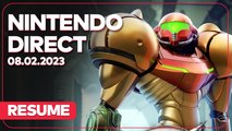 Nintendo Direct février 2023 - Résumé complet