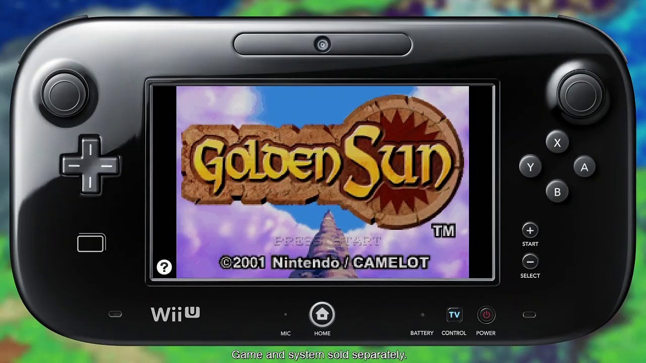 Golden Sun Wii U Trailer