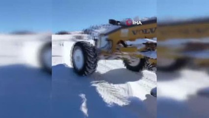 Sivas'ta 219 yerleşim yeri ulaşıma kapandı