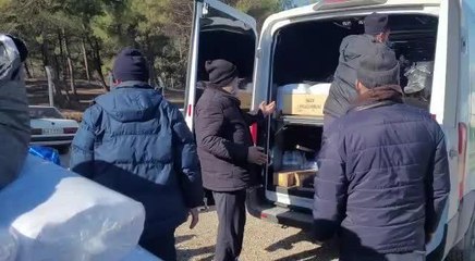 Milli Yol Partisi, Deprem Bölgesine Yardım Götürdü