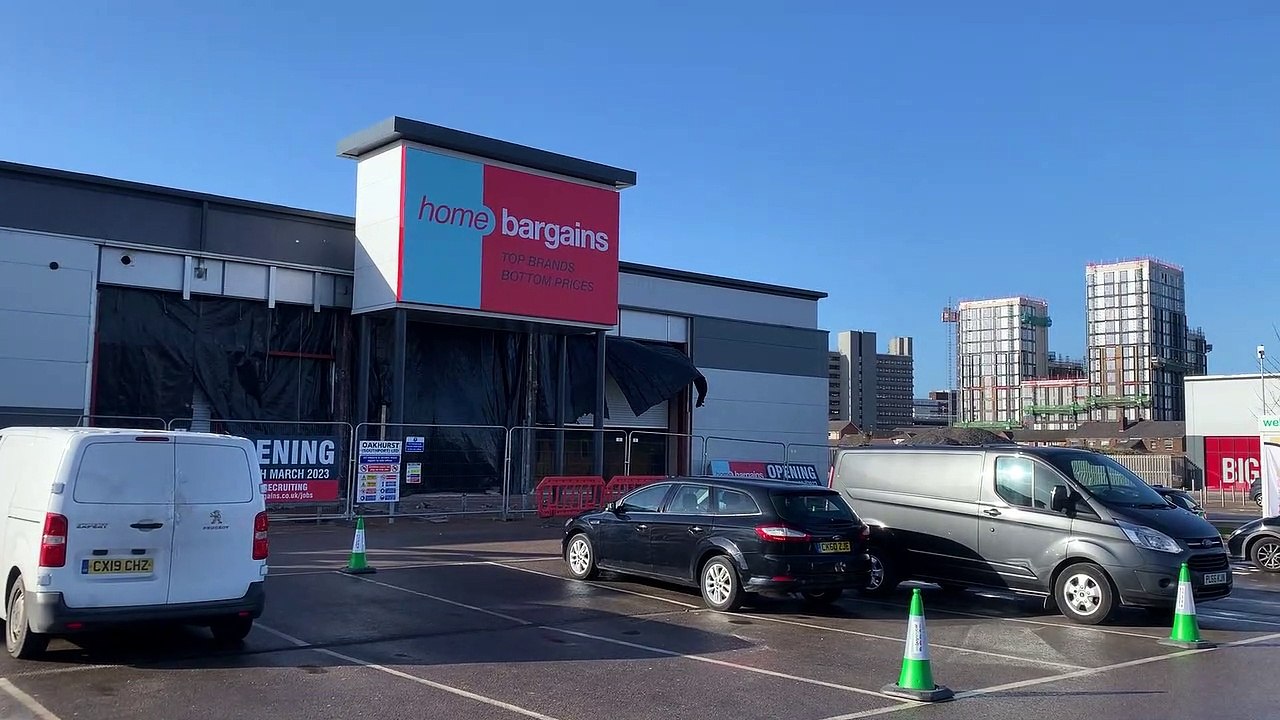 Home Bargains is opening another store in Preston in March video