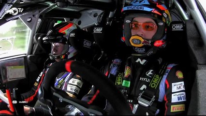 Suède - Rovanperä averti la concurrence