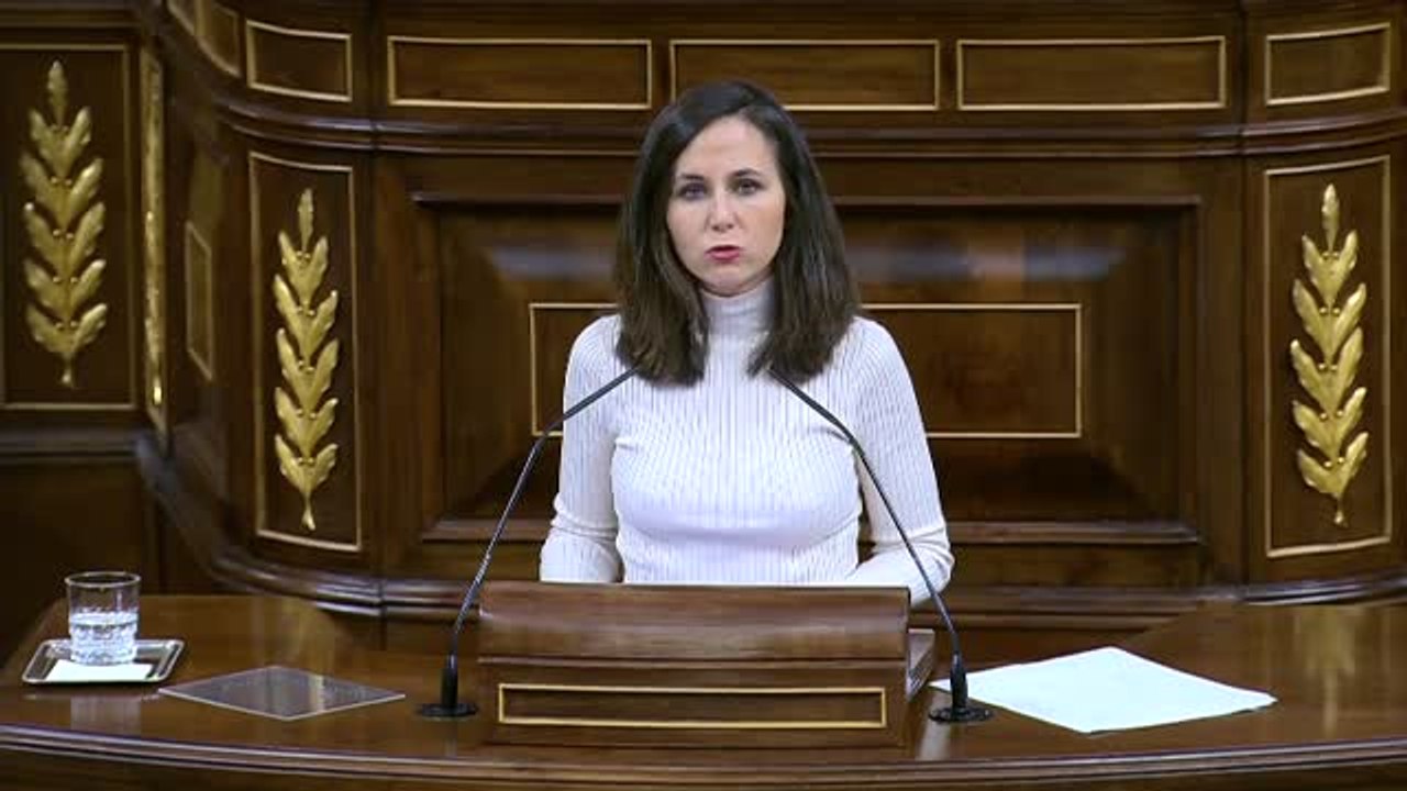 Belarra lamenta que no se vaya a incluir a los perros de caza en la Ley de Bienestar Animal