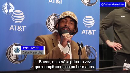 Kyrie Irving: "Me alegro de que Kevin Durant haya salido de allí"