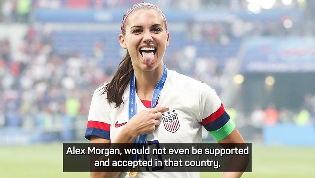 USA star Morgan slams FIFA's 'bizarre' Saudi sponsorship