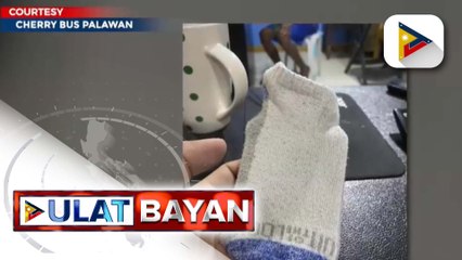 Medyas na naglalaman ng $3-K, natagpuan sa loob ng bus sa Puerto Princesa
