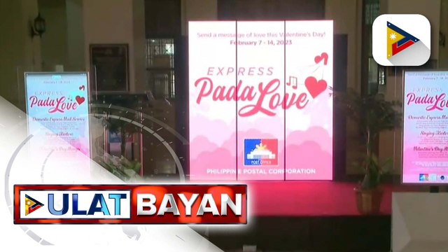 Express Pada-Love, inilunsad ng Philpost para ngayong Valetine's day