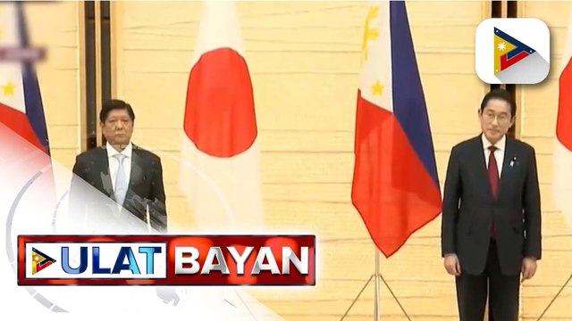 Pres. Ferdinand R. Marcos Jr. at Japanese Prime Minister Fumio Kishida, nagpulong