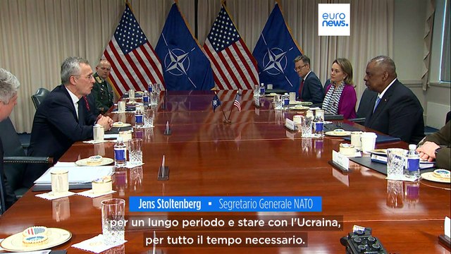 Ucraina: nuova offensiva russa nella regione di Lugansk. Stoltenberg: Se dovesse vincere Putin...