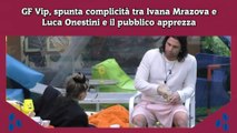 GF Vip, spunta complicità tra Ivana Mrazova e Luca Onestini e il pubblico apprezza