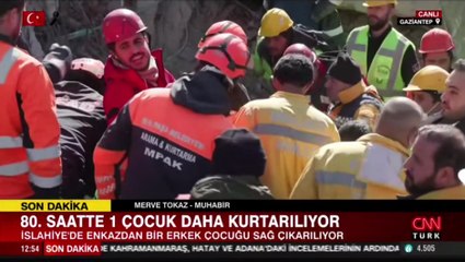 80 saatlik mucize kurtuluşun Mustafakemalpaşalı kahramanları