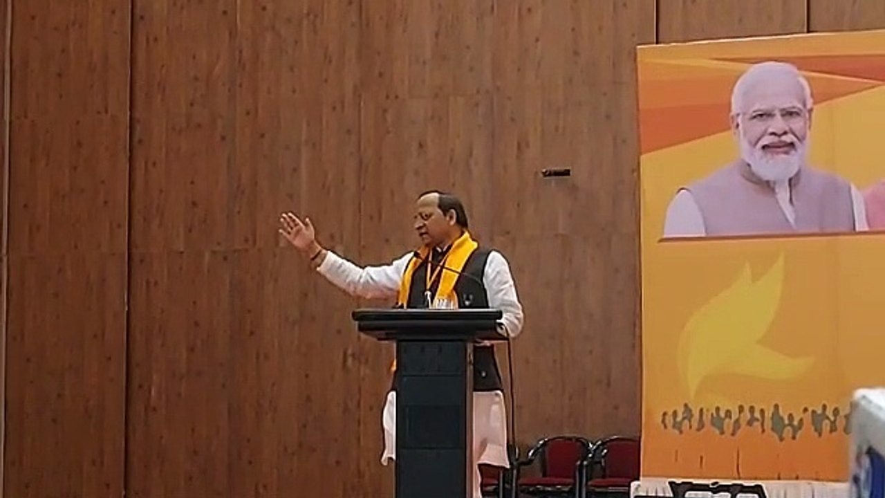 मजबूत कैडर आधार, सरकार के कार्यक्रम मददगार: अरुण सिंह