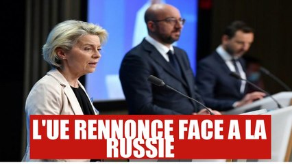 l'UE mobilise plusieurs milliards d'euros pour mettre fin à la dépendance au gaz russe