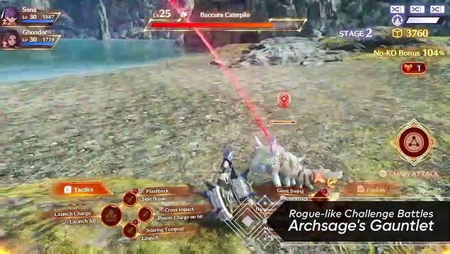 Xenoblade Chronicles 3 Expansion Pass Vol. 3 Trailer Nintendo Direct 2023