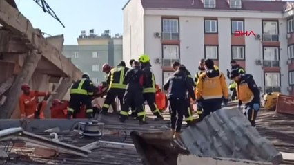 2 KARDEŞ VE BABA KURTARILDI, ANNE VE DİĞER BEBEK İÇİN ÇALIŞMALAR SÜRÜYOR