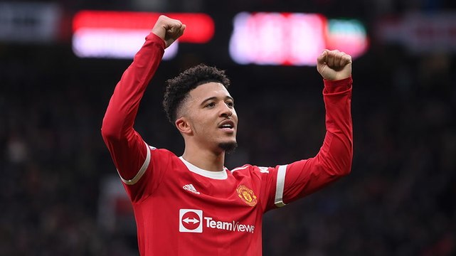 Man Utd: Erik Ten Hag praises 'brilliant' Jadon Sancho for crucial goal against Leeds