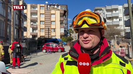 Macar kurtarma ekibinin başı anlatırken gözyaşlarına boğuldu