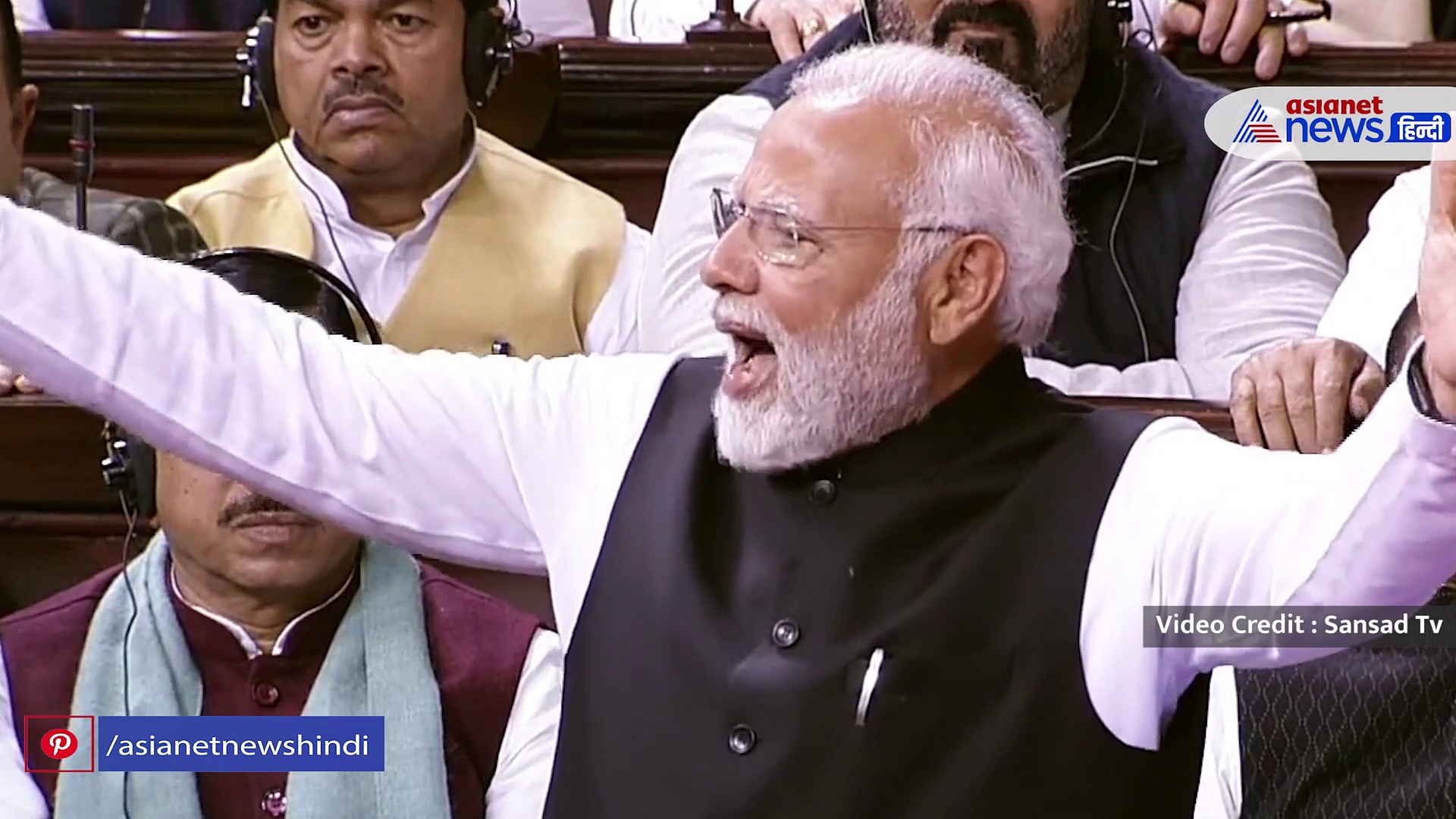 विपक्ष के नारों के बीच मोदी का धुआंधार भाषण, छाती ठोककर बोले- एक अकेला कितनों पर भारी...