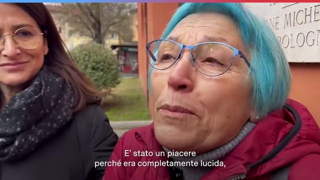 Bologna, accompagnano donna in Svizzera per l'eutanasia. I nostri ultimi giorni con Paola
