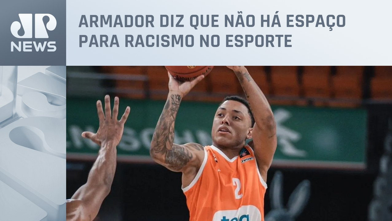 Brasileiro Yago Mateus é vítima de racismo em jogo da EuroCup
