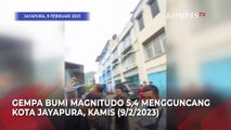 Gempa Bumi Magnitudo 5,4 Guncang Jayapura, 3 Luka dan 4 Orang Meninggal Dunia