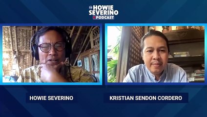 Kristian Cordero on Bikol bookshop 'Savage Mind' | The Howie Severino Podcast