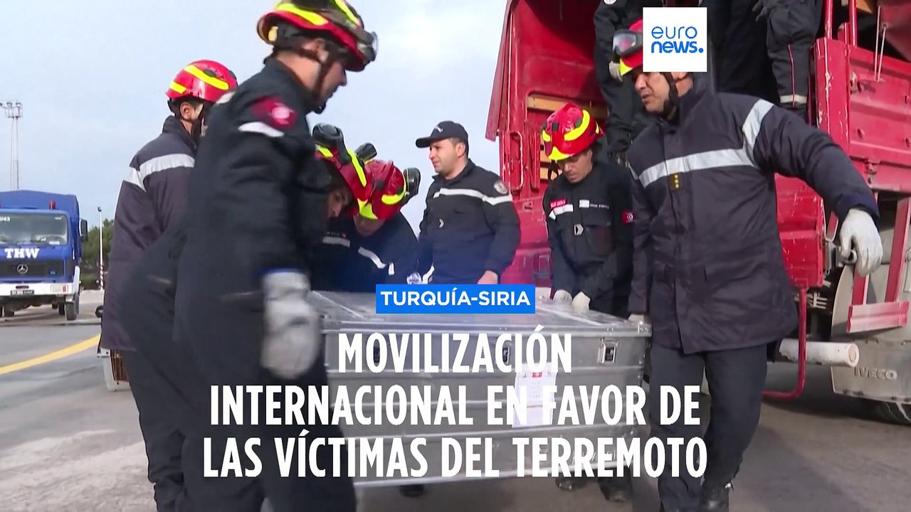 Ayuda coordinada mundial para socorrer a las víctimas de los terremotos