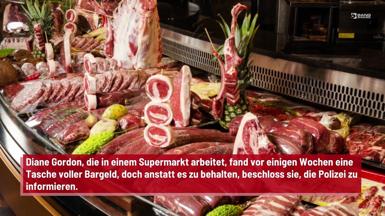 Frau findet 13.000 Euro und gibt sie zurück