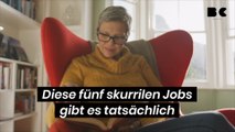 Diese fünf skurrilen Jobs gibt es tatsächlich