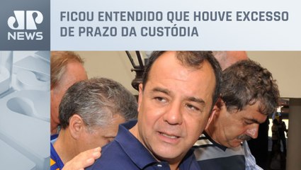 Sérgio Cabral pode deixar prisão domiciliar nesta quinta-feira (09)