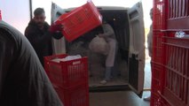 Antalya Büyükşehir Belediyesi, Depremzedelere 2 Günde 100 Bin Ekmek Gönderdi… Hatay'a Mobil Fırın Kuruluyor
