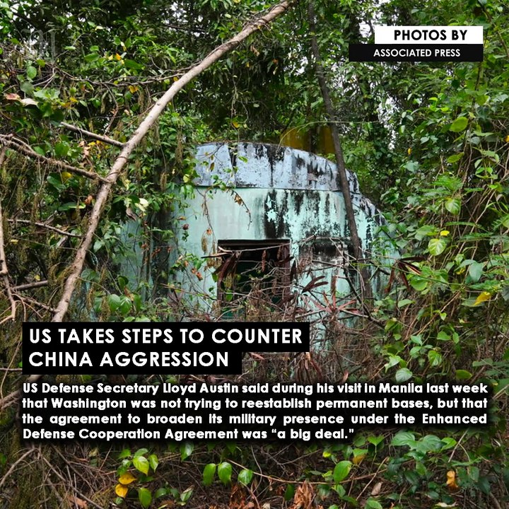 US takes steps to counter China Aggression