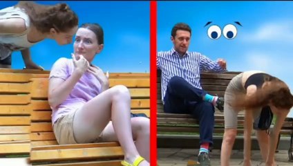 Funny Crazy Girl prank compilation