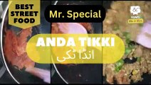 Anda Tiki Street Food #andatikki #streetfood #simpleeasyrecipe #foodies #homefood #quickrecipes