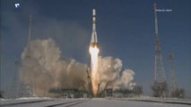 Spazio, navetta cargo lanciata con razzo russo Soyuz verso l'Iss