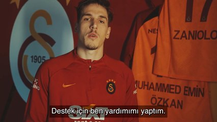 Nicolo Zaniolo'dan duygulandıran mesaj