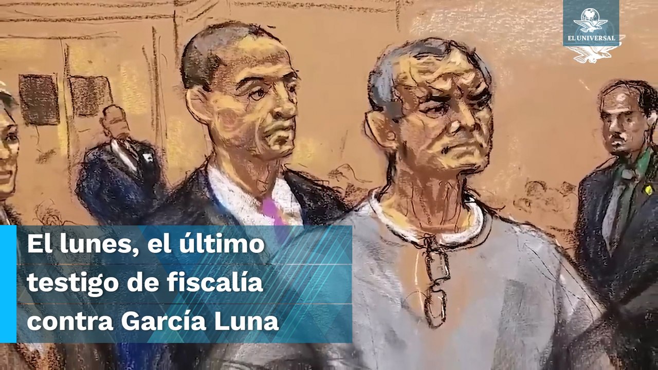 El juicio contra García Luna entra en la recta final