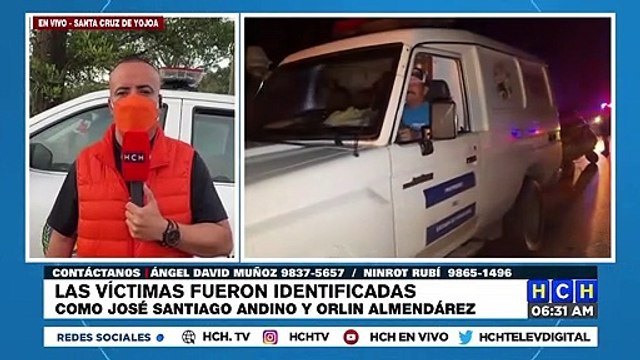 ¡Tragedia! Dos muertos al impactar mototaxi con rastra en la CA-5, Santa Cruz de Yojoa