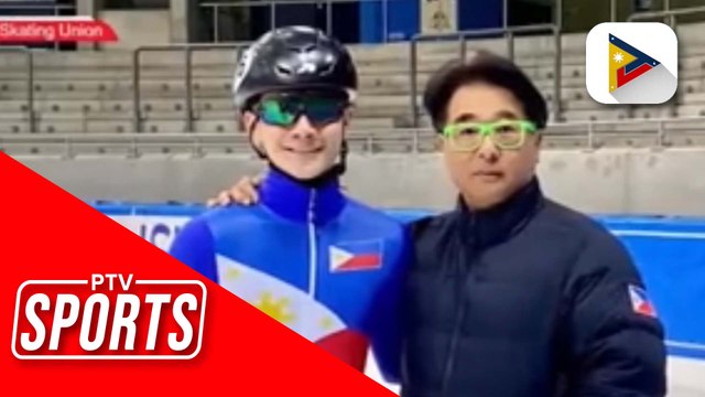 PH Speed Skater Groseclose, pasok na sa 2024 Winter Youth Olympic games