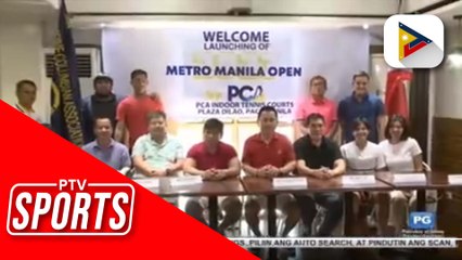 Metro Manila Open 2023, bagong tennis Tournament sa bansa na sisikad sa Mayo
