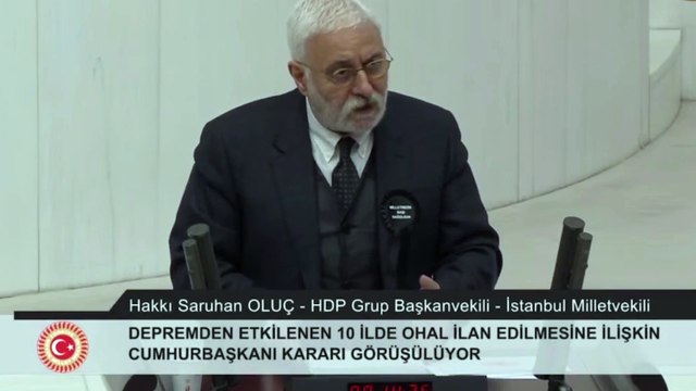 HDP'li Oluç Erdoğan'ın sözlerini hatırlattı! Olay kader diye geçiştirilemez