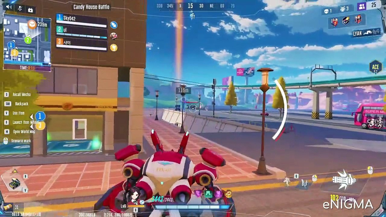 A Quick Team Win (Super Mecha Champions - No Commentary)