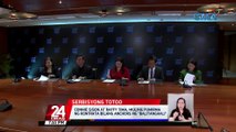 Connie Sison at Raffy Tima, muling pumirma ng kontrata bilang anchors ng 