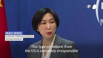 China slams Biden's 'extremely irresponsible' remarks on Xi leadership